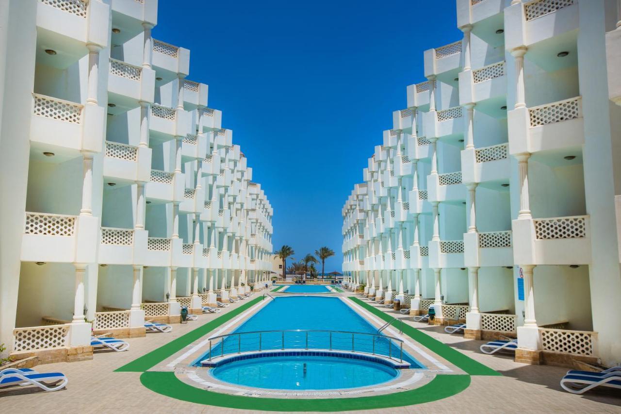 Emerald Aqua Park City Hotel Hurghada Exterior photo