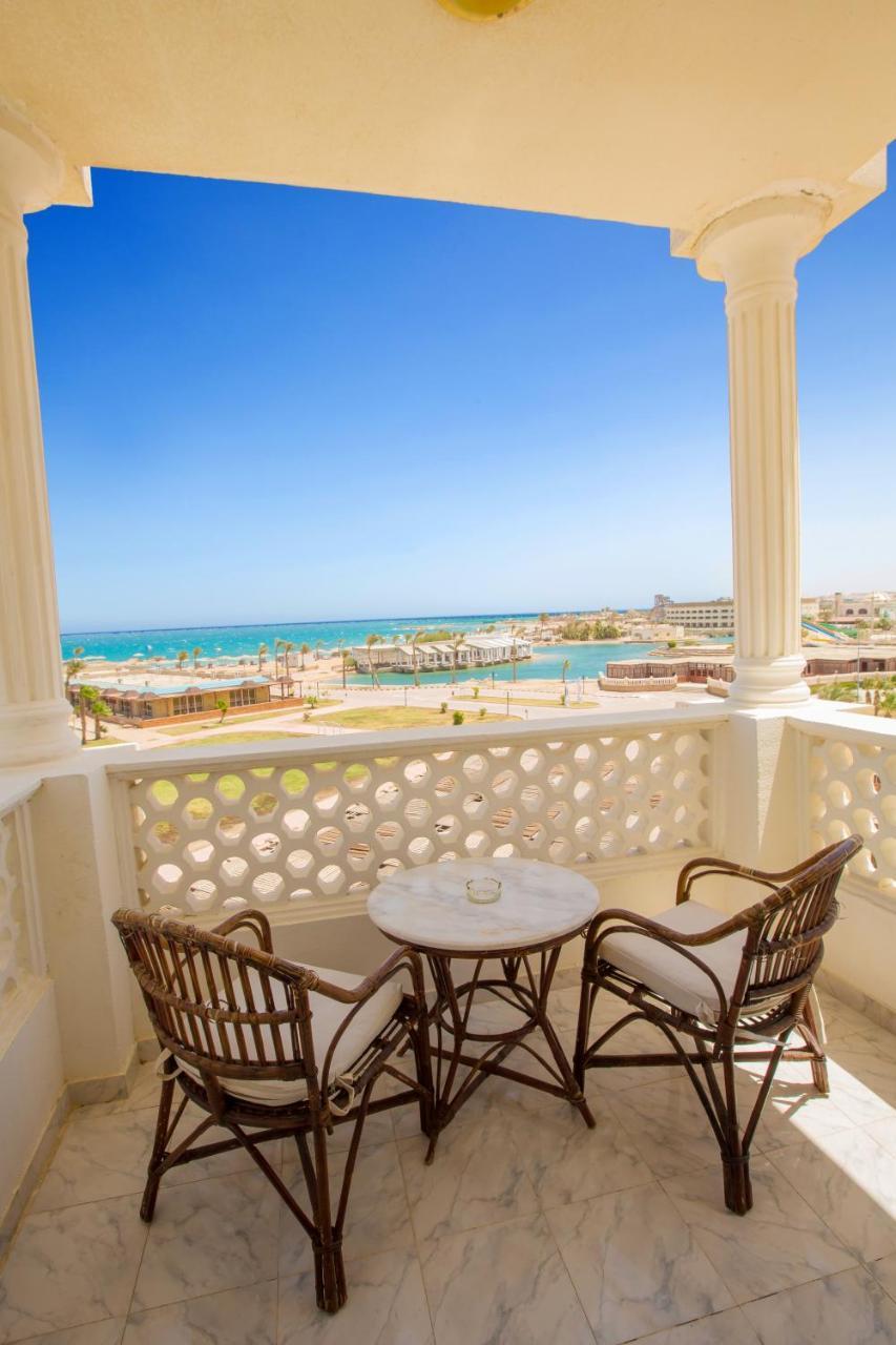 Emerald Aqua Park City Hotel Hurghada Exterior photo
