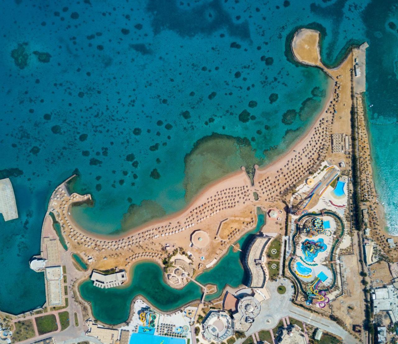 Emerald Aqua Park City Hotel Hurghada Exterior photo