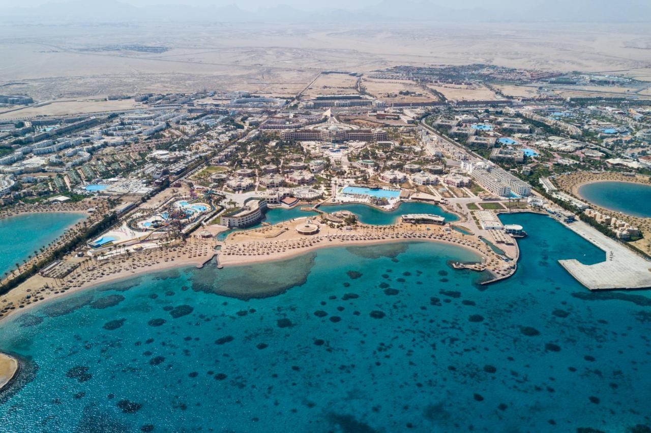 Emerald Aqua Park City Hotel Hurghada Exterior photo