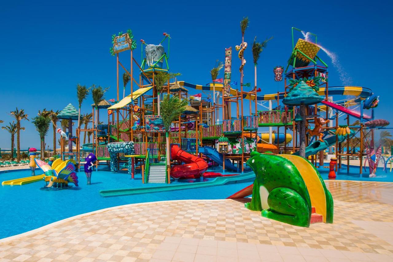 Emerald Aqua Park City Hotel Hurghada Exterior photo