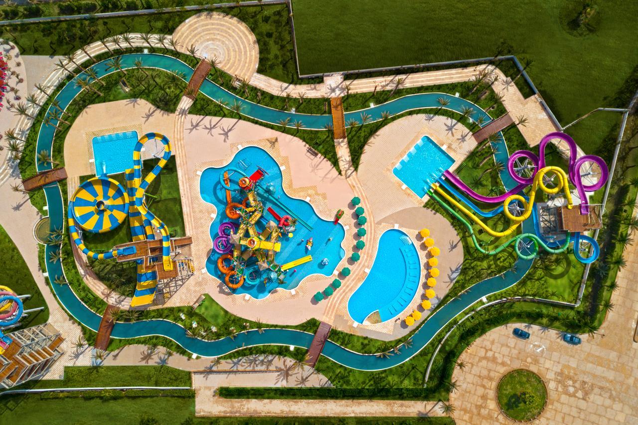 Emerald Aqua Park City Hotel Hurghada Exterior photo