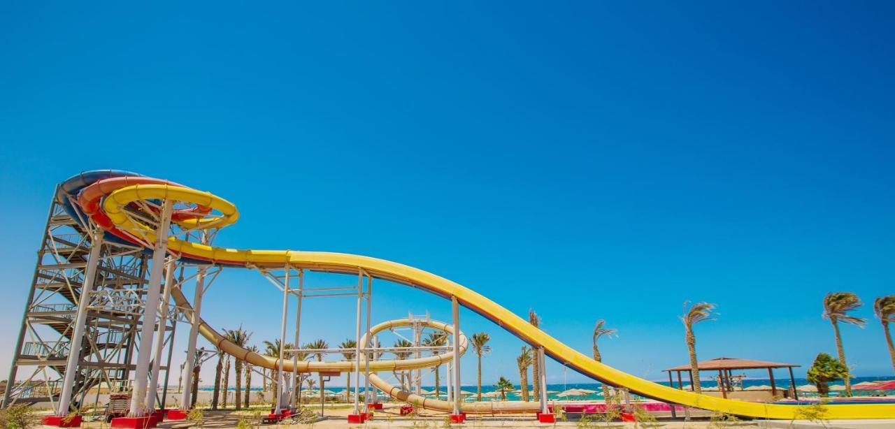 Emerald Aqua Park City Hotel Hurghada Exterior photo
