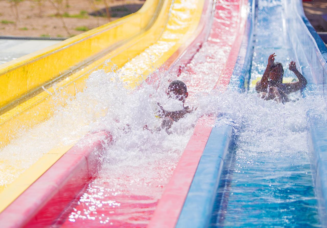 Emerald Aqua Park City Hotel Hurghada Exterior photo