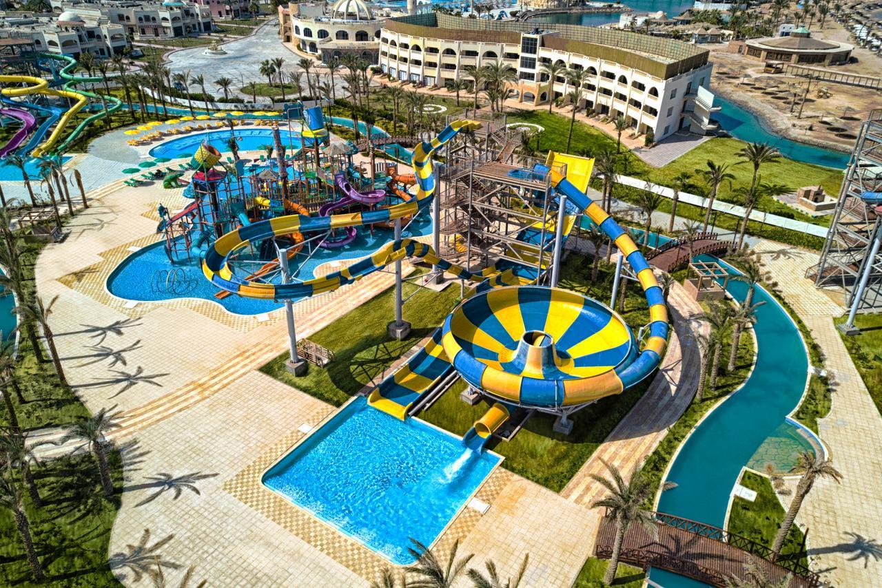 Emerald Aqua Park City Hotel Hurghada Exterior photo