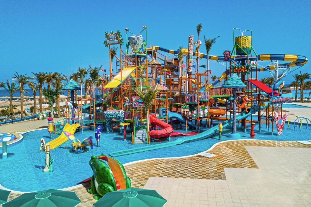 Emerald Aqua Park City Hotel Hurghada Exterior photo