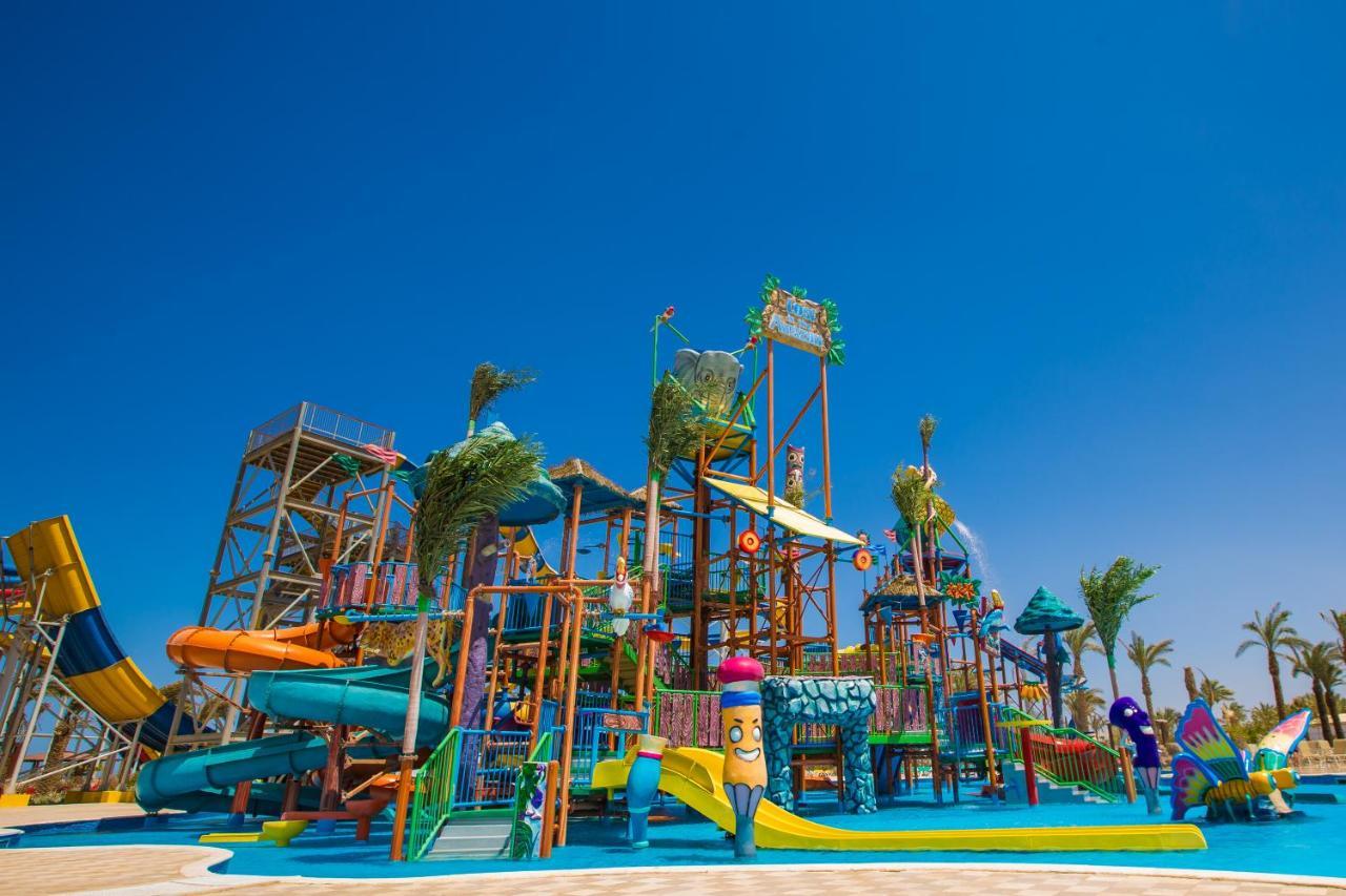 Emerald Aqua Park City Hotel Hurghada Exterior photo