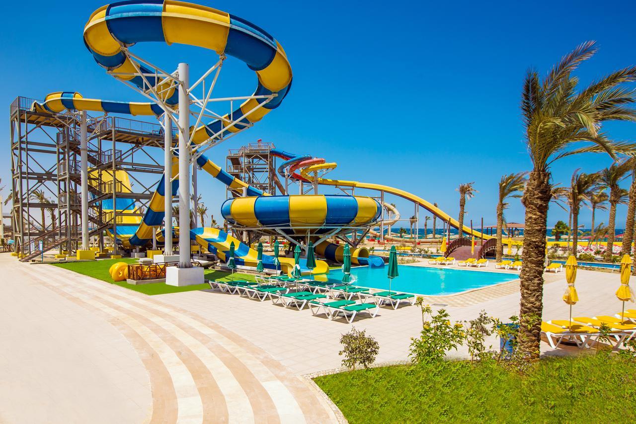 Emerald Aqua Park City Hotel Hurghada Exterior photo