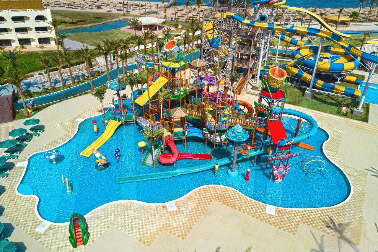 Emerald Aqua Park City Hotel Hurghada Exterior photo