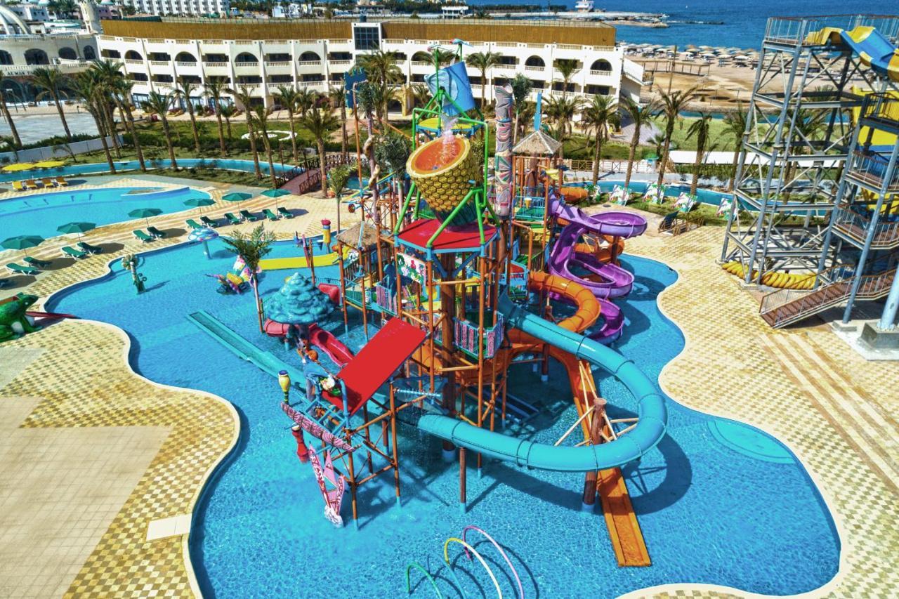 Emerald Aqua Park City Hotel Hurghada Exterior photo