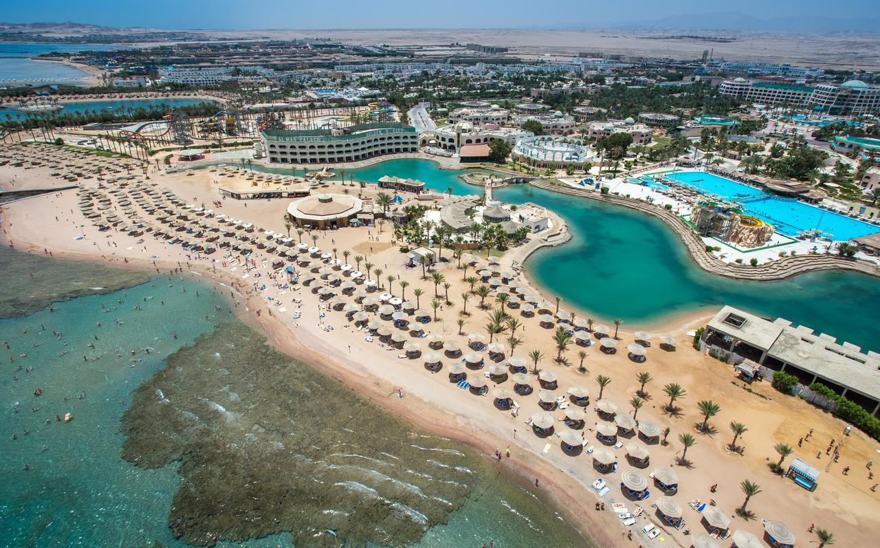 Emerald Aqua Park City Hotel Hurghada Exterior photo