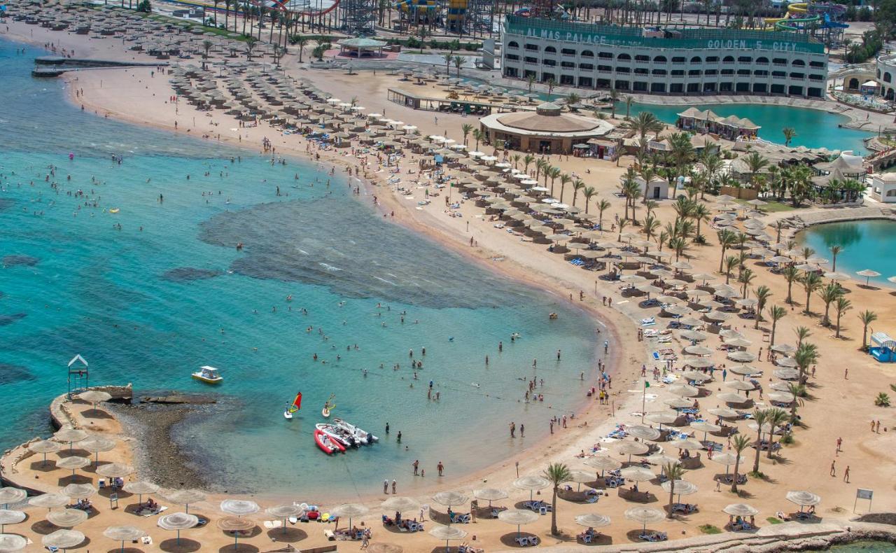 Emerald Aqua Park City Hotel Hurghada Exterior photo