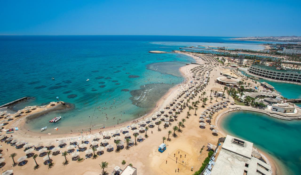 Emerald Aqua Park City Hotel Hurghada Exterior photo