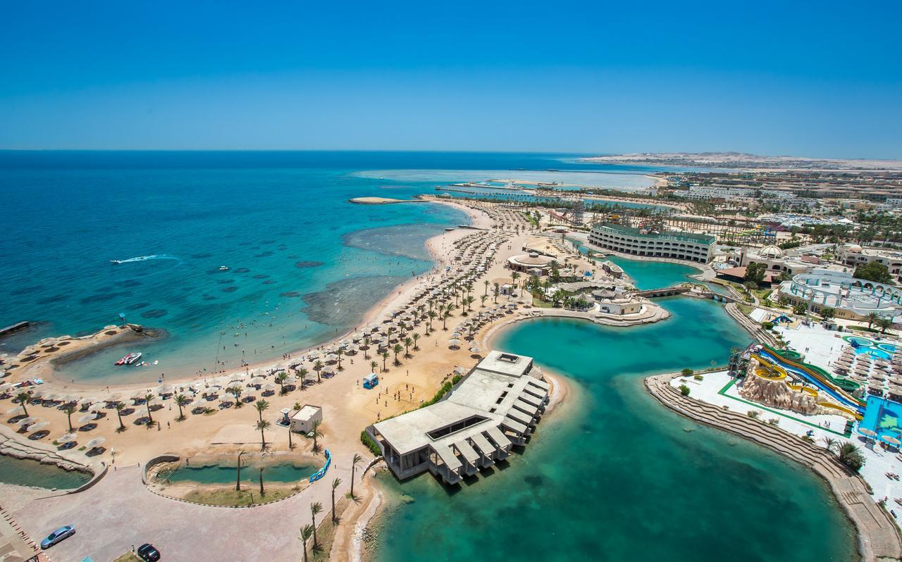 Emerald Aqua Park City Hotel Hurghada Exterior photo