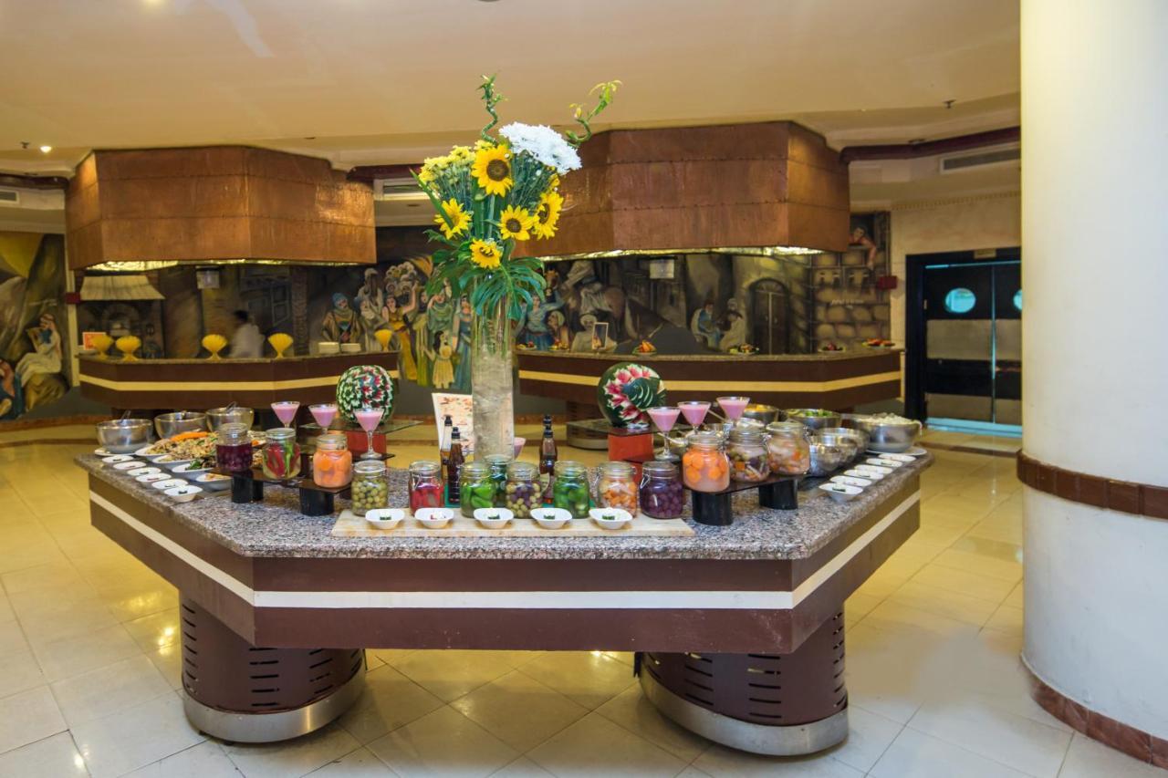 Emerald Aqua Park City Hotel Hurghada Exterior photo