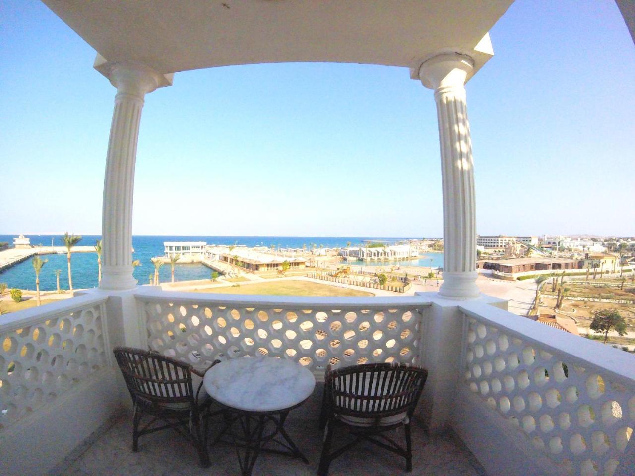 Emerald Aqua Park City Hotel Hurghada Exterior photo
