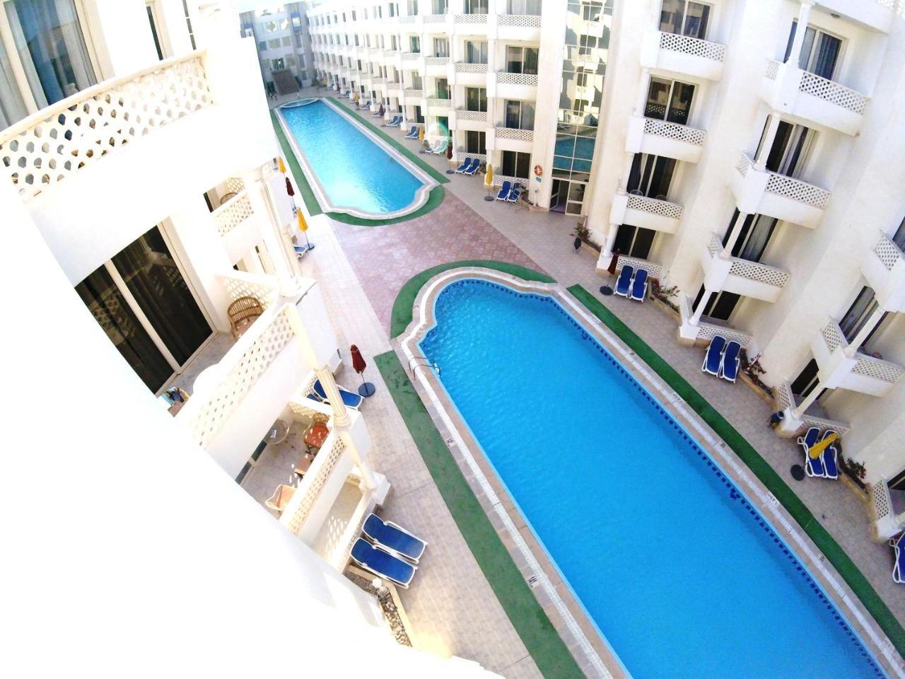 Emerald Aqua Park City Hotel Hurghada Exterior photo